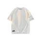 White (Heavyweight and 100% cotton)