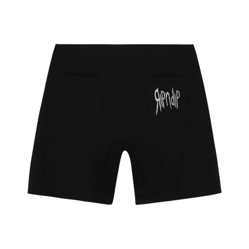 RIPNDIP Swimming Shorts Men's Black-1