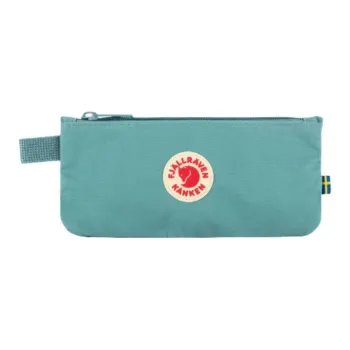 Fjallraven Kanken Polyester Pen Pouch Travel Storage Bag Unisex Sky Blue
