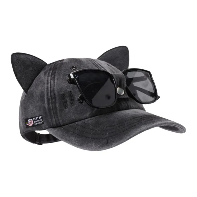 POPEYE Cotton Baseball Caps Unisex-0