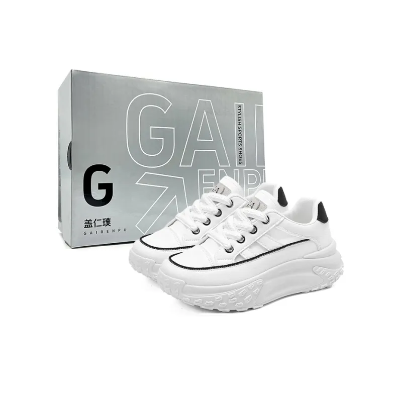Gai Renpu Women's Casual Shoes Low Heel Women's-6
