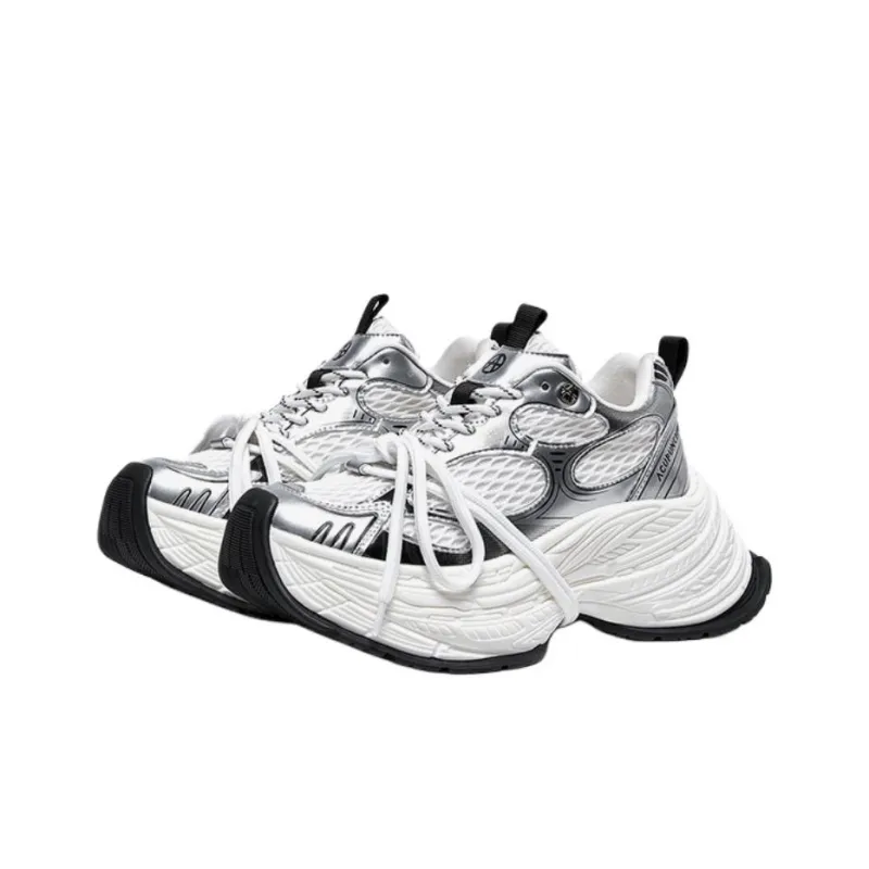 Acupuncture A Collection Breathable Low Top Chunky Sneakers Women's-1