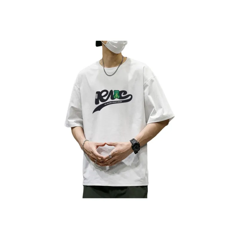 JIMI&JONS Short Sleeved T Shirts Unisex-4