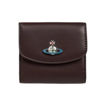 Vivienne Westwood Leather Wallet Women's Brown