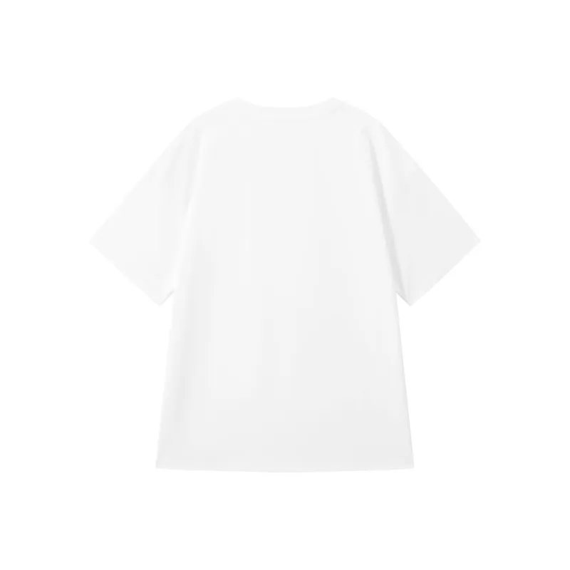 LEDIN T Shirts Women's White-1