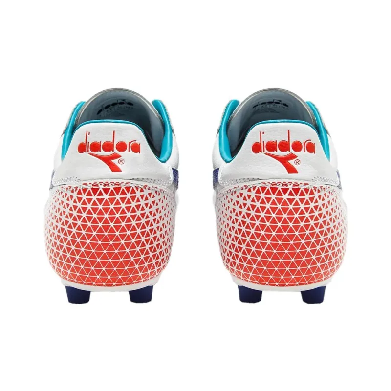 Diadora Soccer Shoes Men's White-3