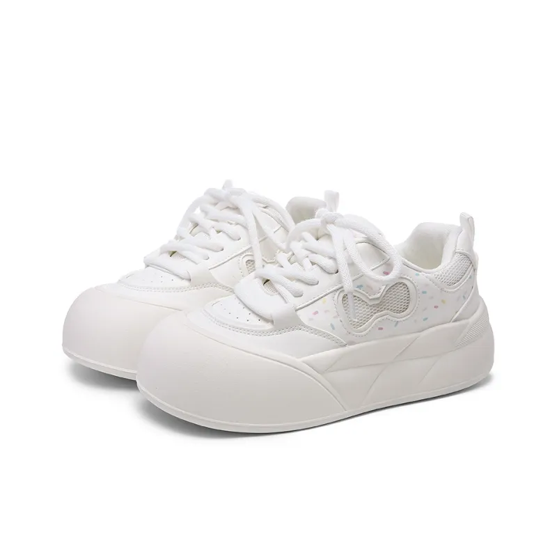 Lovely You Wear resistant And Lightweight Low Top Skateboard Shoes Women's-6