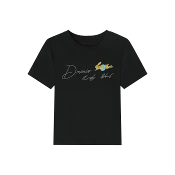LADY IDEAL T Shirts Women's Black