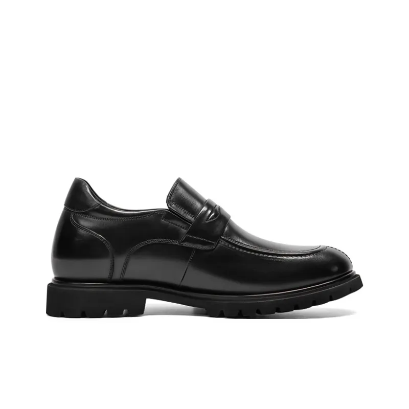 He Jinchang Dress Shoes Men's Jazz Black-1