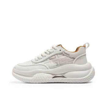 TROADLOP Abrasion Resistant Lightweight Height Increasing Quick Dry Low Top Chunky Sneakers Men's