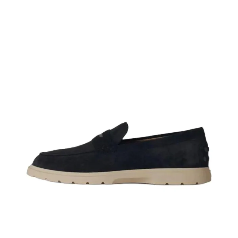 TOD'S Logo Engraved Loafers-0