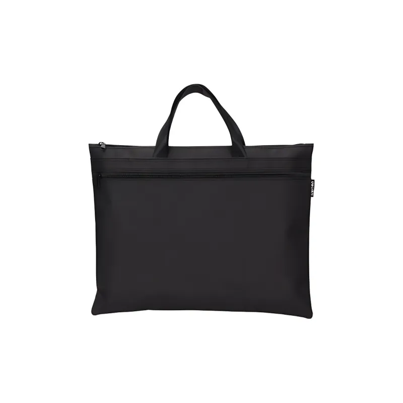 Deli Polyester Briefcase Regular Unisex Blue/Black-0