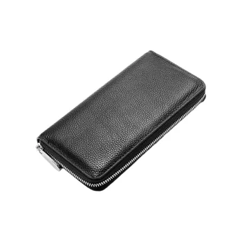 Yalu Top Grain Cow Leather Wallet Unisex Multicolor