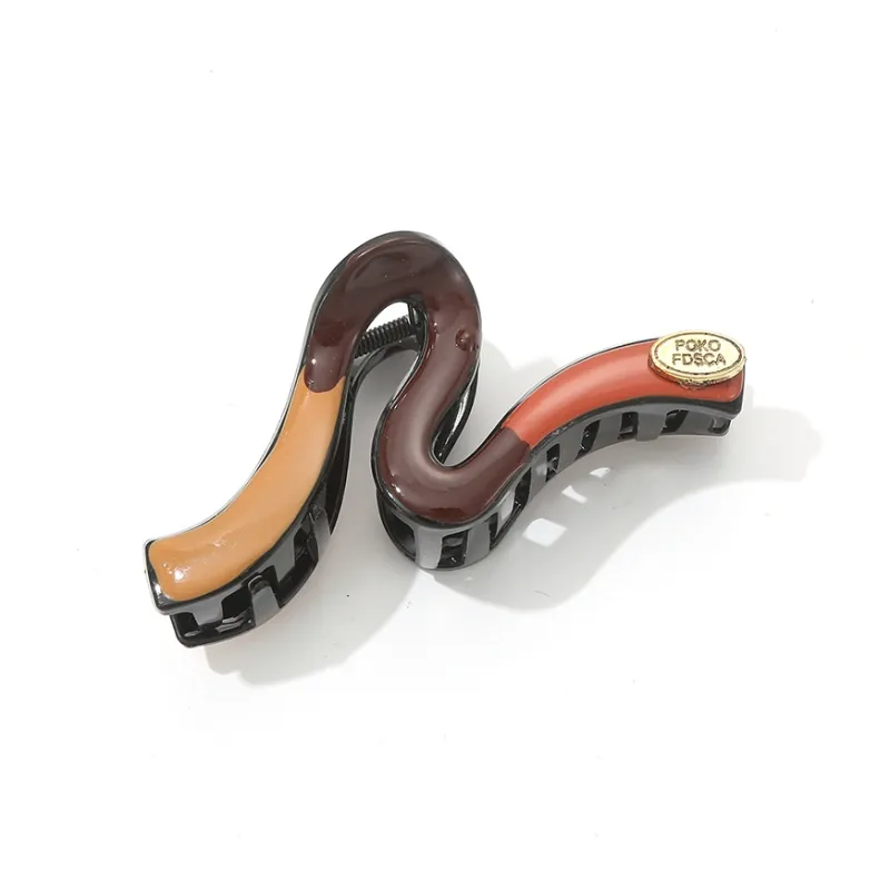 Like A Dream Acrylic Hair Clips Women's-0