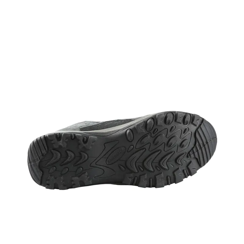 NORTHSIDE Anti Slip Wear Resistant Mid Top Hiking Shoes Women's Gray-4