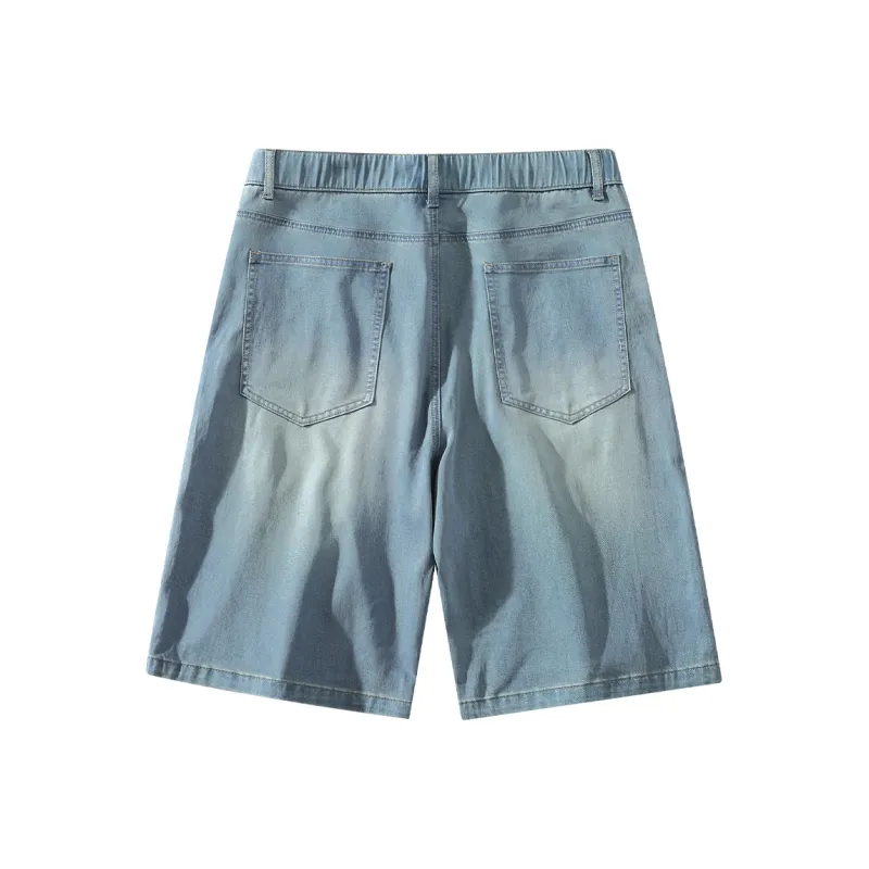 Fingercroxx Denim Shorts Unisex-5