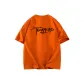 Orange (Heavyweight and 100% cotton)