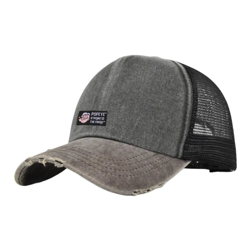 POPEYE Cotton Baseball Caps Unisex-5