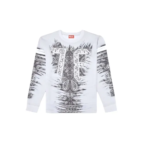 DIESEL T Norm Ls R1 Long Sleeved T Shirt