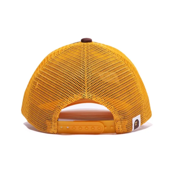 Bape Kids Milo Face Mesh Cap-2