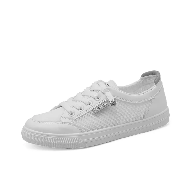 Gai Renpu Slip Resistant, Lightweight, And Breathable Low Top Skateboard Shoes Women's-6