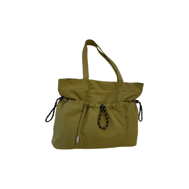 Gerlanx Nylon Fabric Tote Bag, Shoulder Bag Women's Multicolor-12