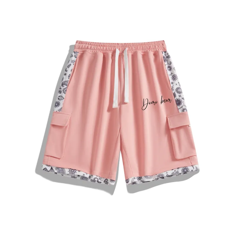 Budding Bear Casual Shorts Unisex-8