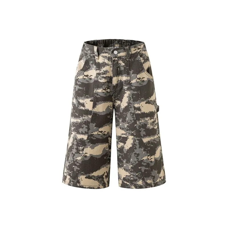 YINLEI Denim Shorts Unisex-5