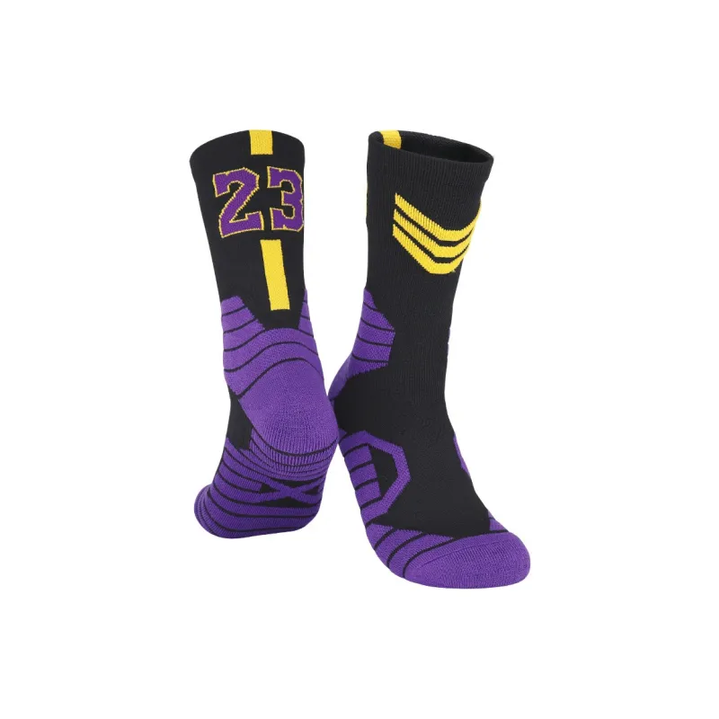 Gentle Welcome Basketball Socks Unisex 1 Pack-9