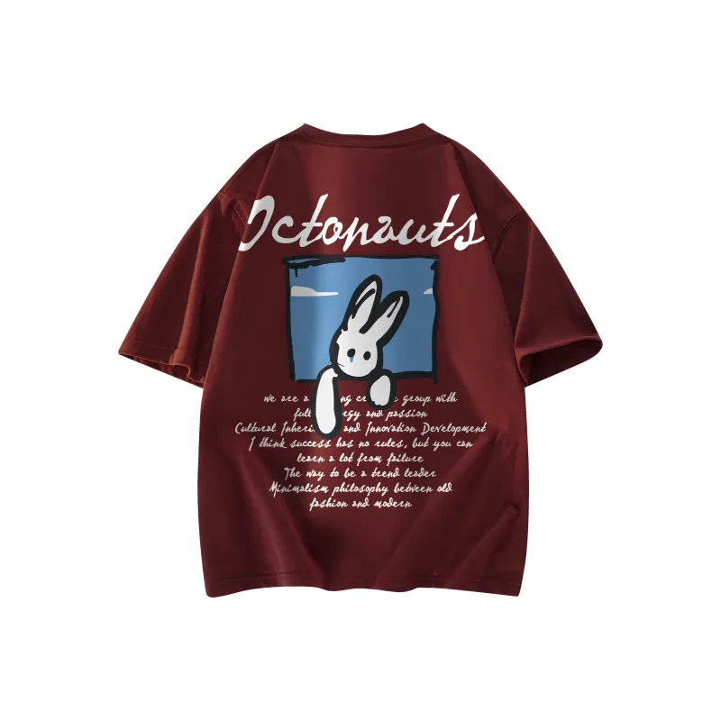 Small Columns Under The Sea T Shirt Unisex-16