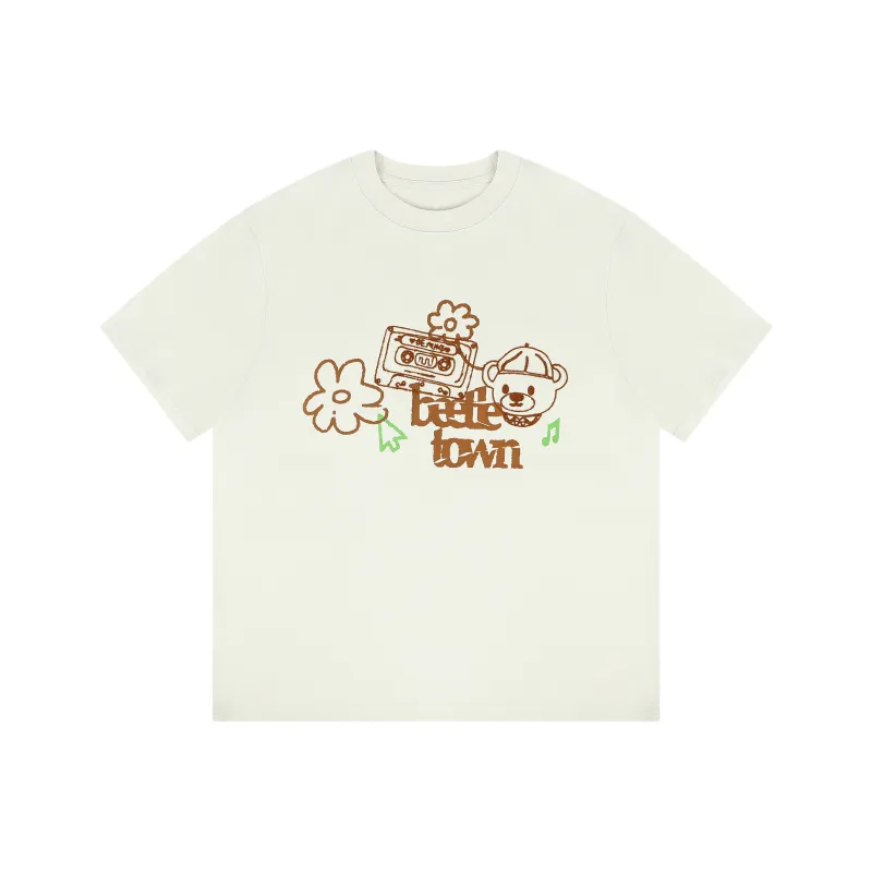BEETLE TOWN T-Shirts Unisex-7