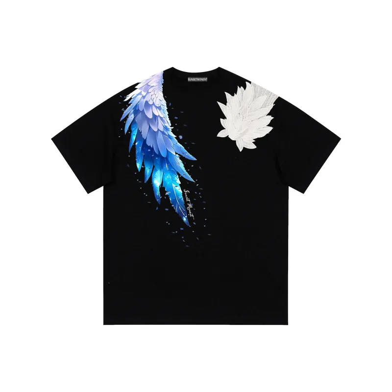 SUNSETMONENT T Shirts Unisex-0