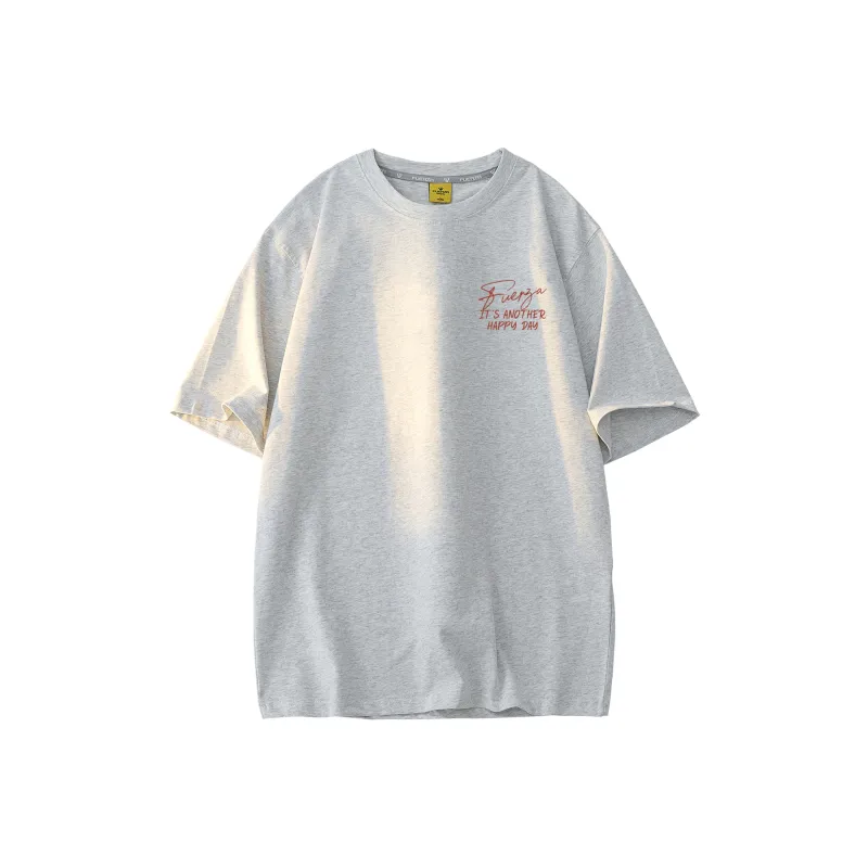 FUERZA T Shirts Unisex-8