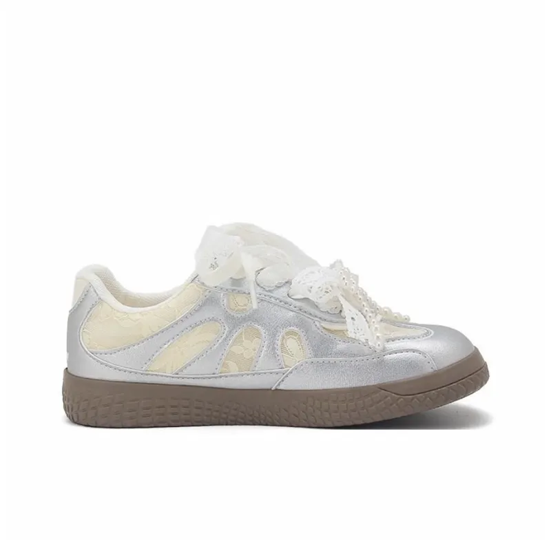 POEM KOEL Wear resistant And Lightweight Low Top Skateboard Shoes Women's-3