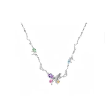 JOLLY SEASONS Alloy Necklaces Women's
