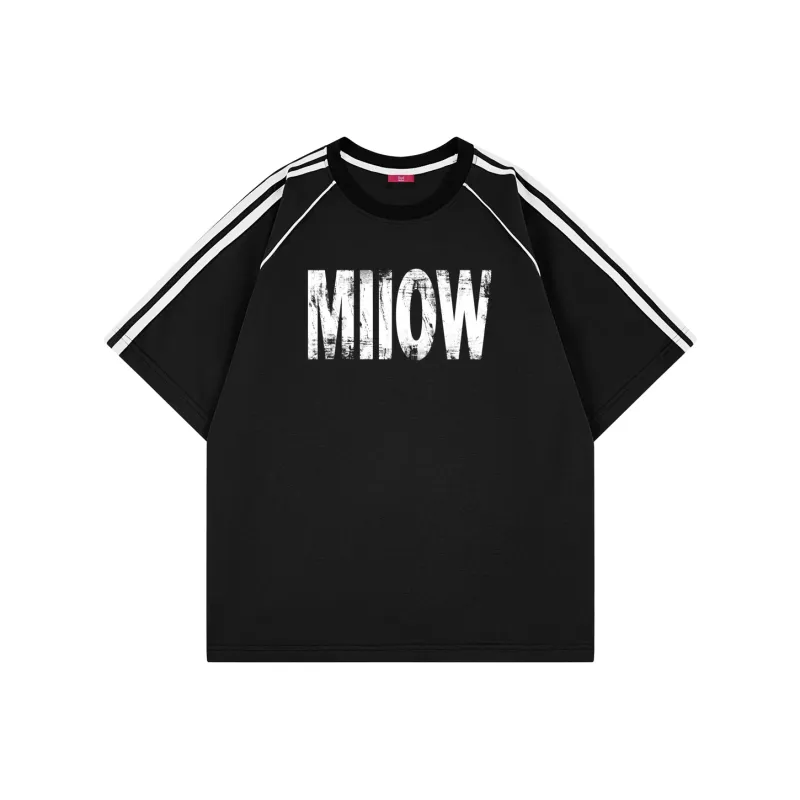 MIIOW Trendy Party Collection Cooling Summer Collection T Shirt Unisex-0