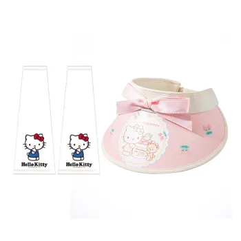 Hello Kitty Polyamide Sun Protection Hats Women's