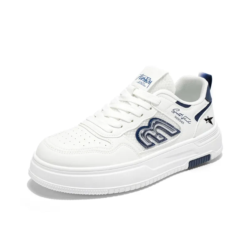 Bookish Star Slip Resistant, Waterproof, And Breathable Low Top Skateboard Shoes Men's-0