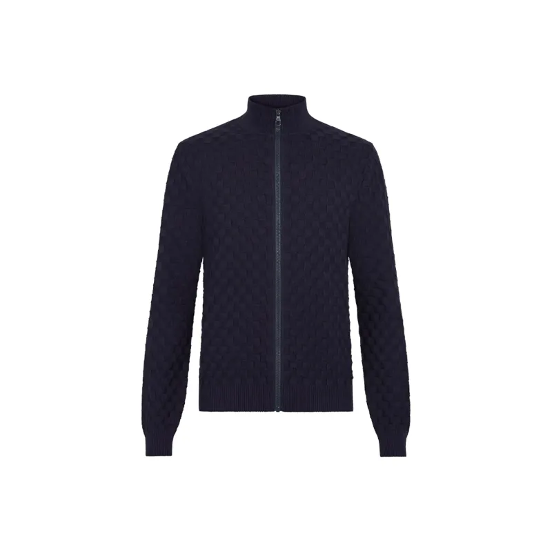 LOUIS VUITTON FW21 Knitwear Men's Dark Blue-0