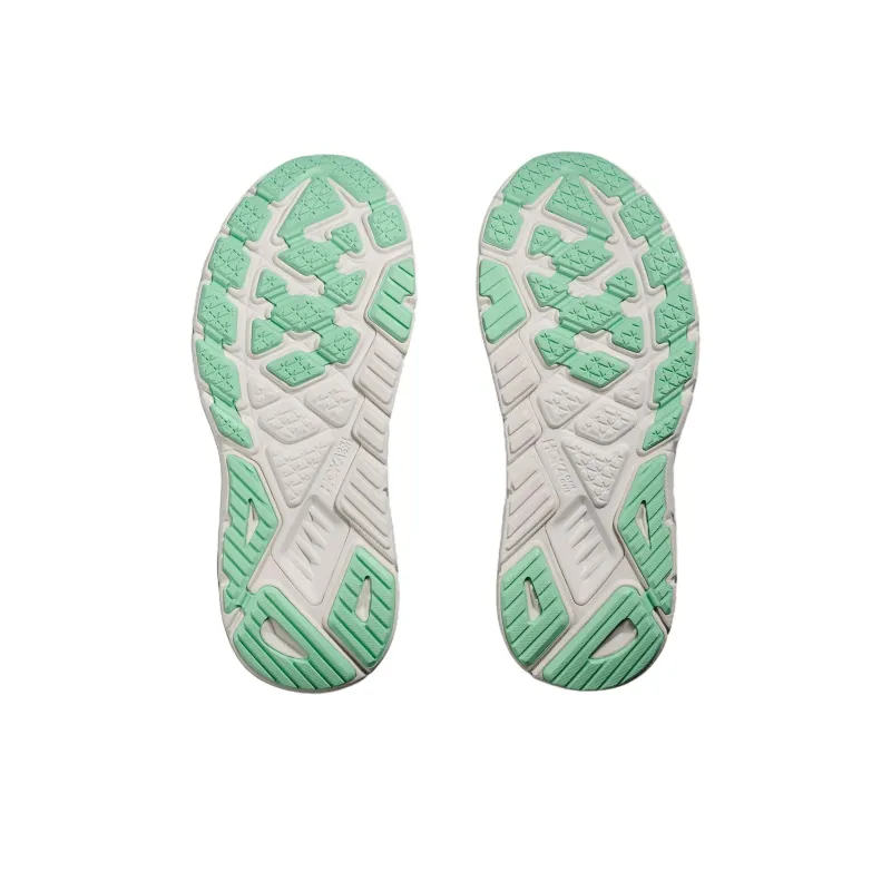 HOKA ONE ONE Arahi 7 Anti Slip Wear Resistant Low Top Running Shoes Women's Blue Green-6