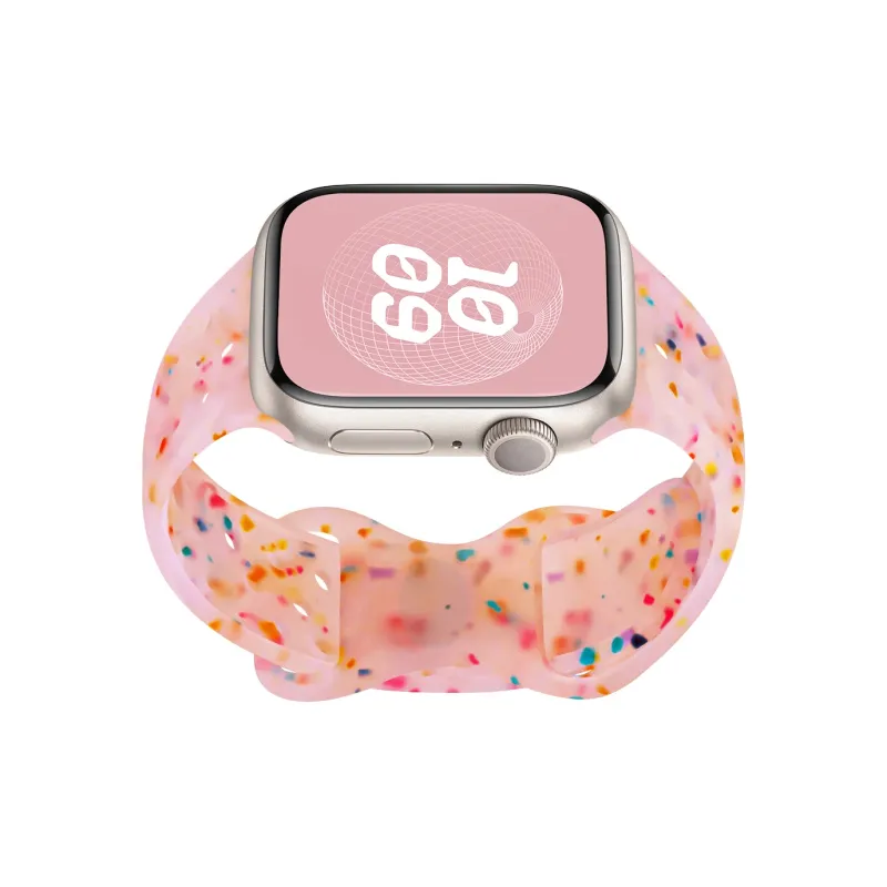 NCFCK Apple Compatibility Watch Band 13 16cm Silicone Material-19