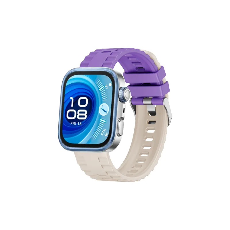 Vobafe Compatibility With Huawei WATCH FIT 3/4/4 Pro Huawei Compatibility Watch Band 210mm Silicone Material-19