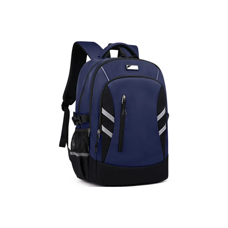 EDISON Nylon Backpack Unisex Multicolor-7