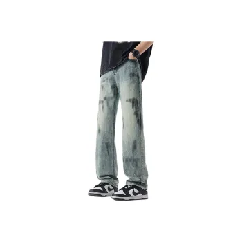 FASTFISH Jeans Unisex Nostalgic Blue