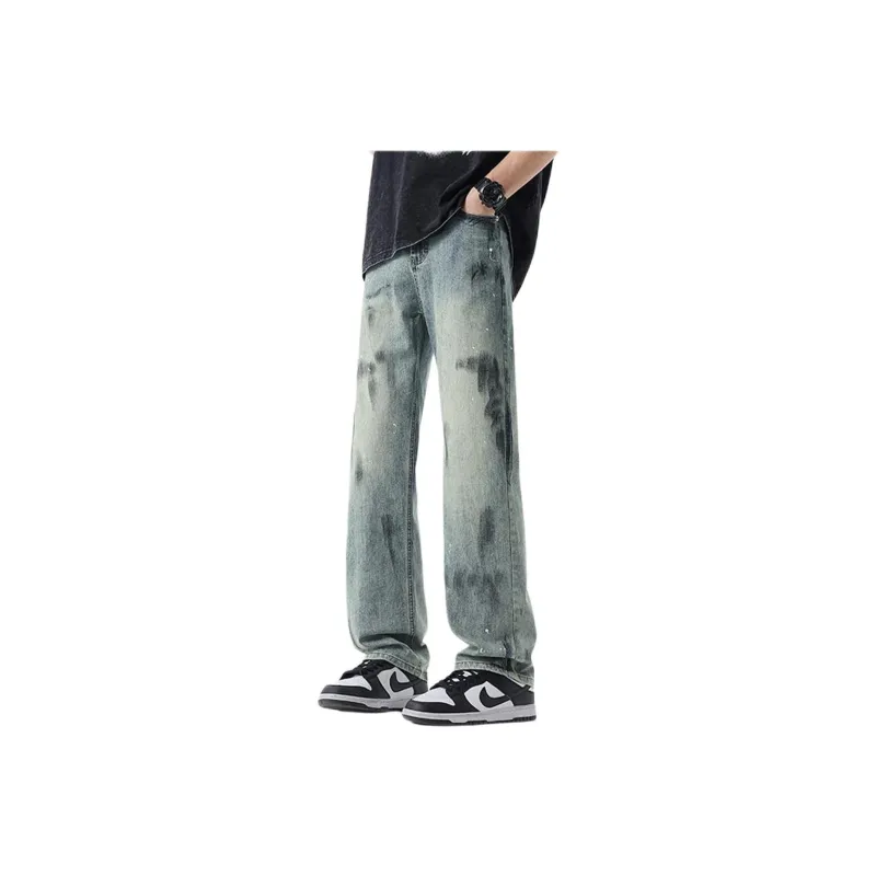 FASTFISH Jeans Unisex Nostalgic Blue-0