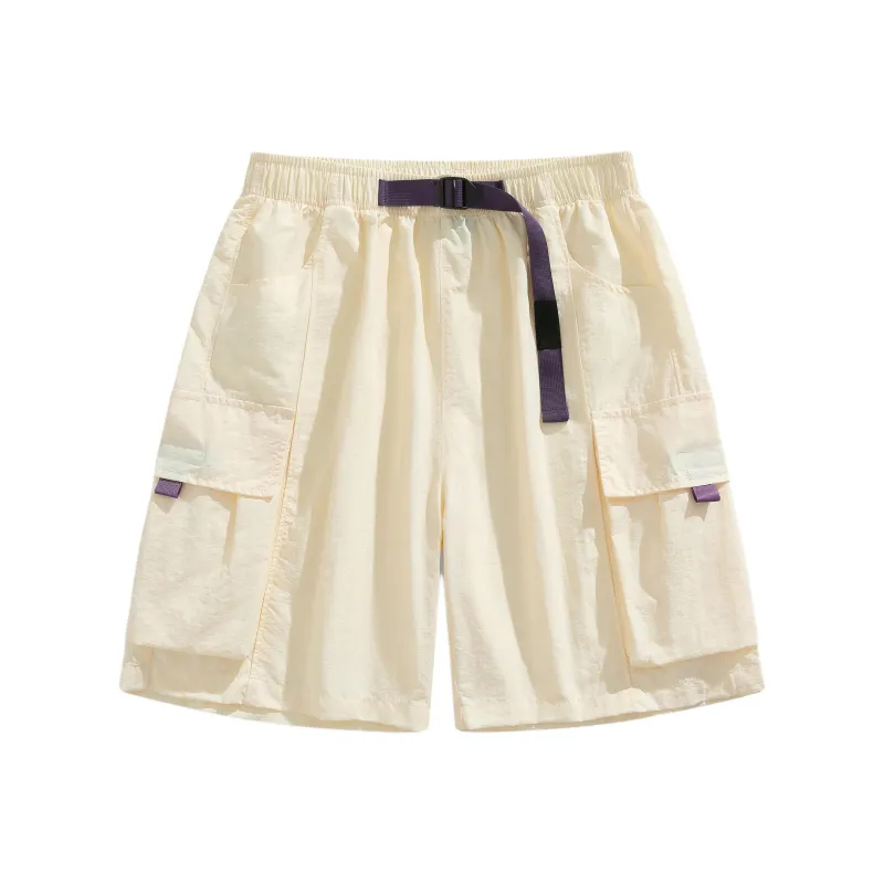 OM NOM Casual Shorts Unisex-6
