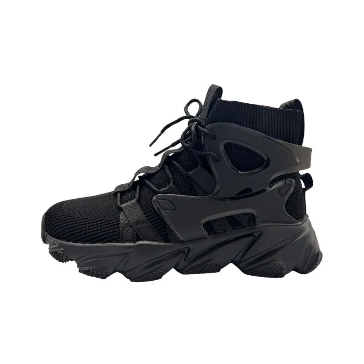 QIANJIN High Top Casual Shoes Men's-5