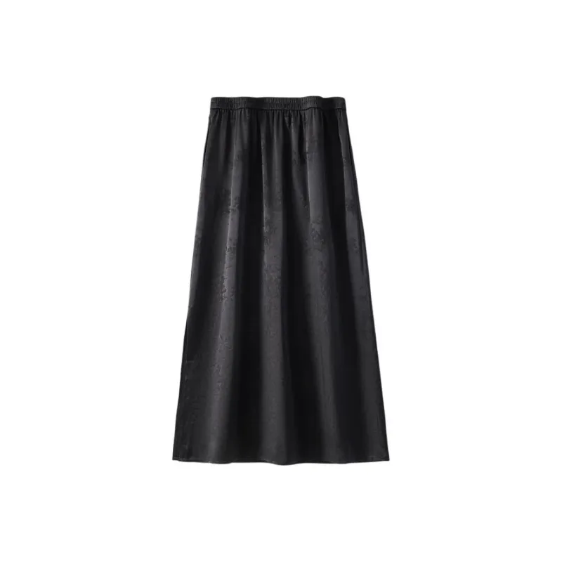JINJU Casual Long Skirt Women's-1