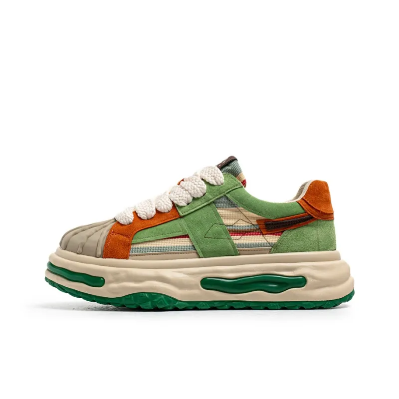 NANJIREN Low Top Skateboard Shoes Men's-0