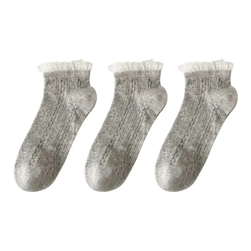 Mulong Family Ankle Socks Women's 3 Pack-16